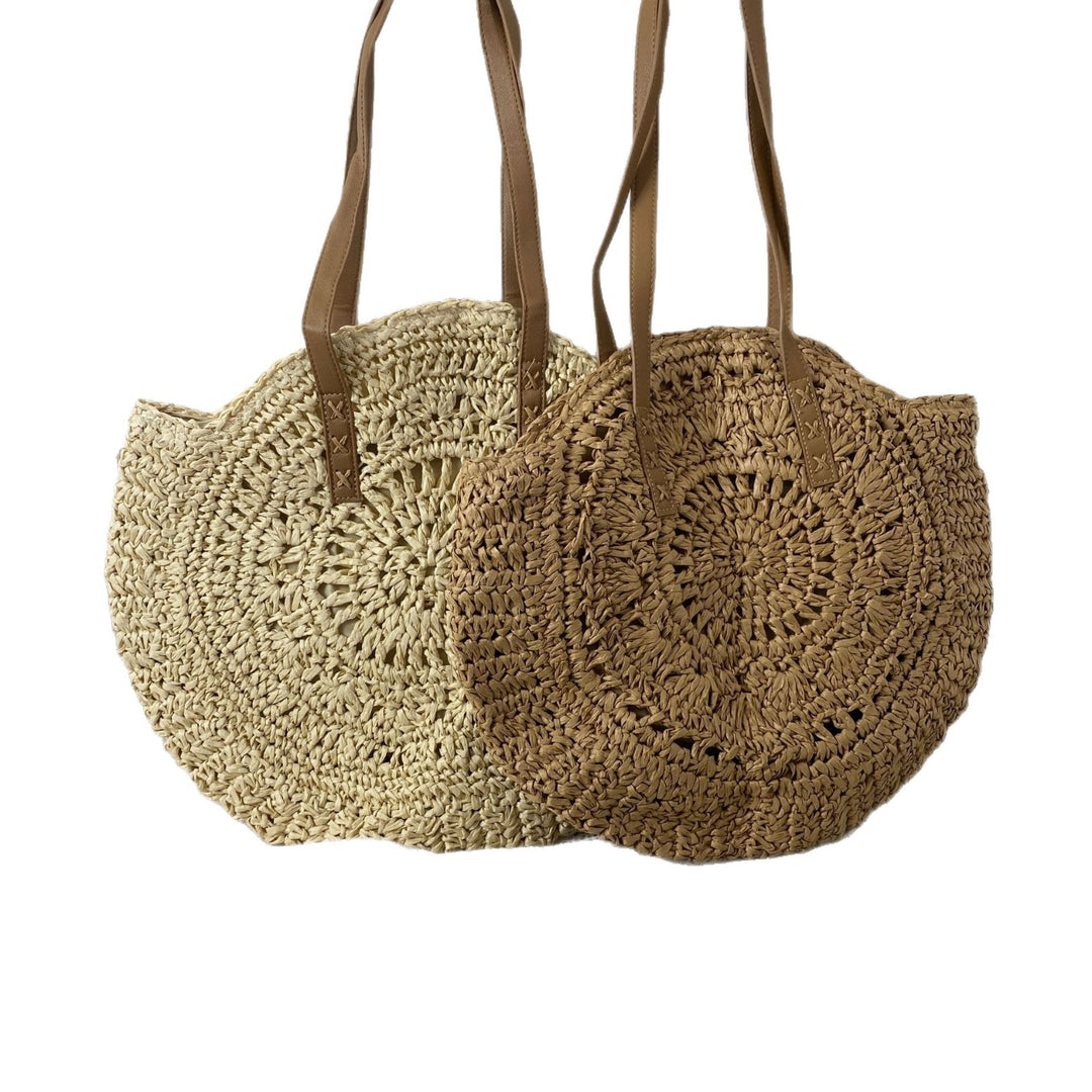 Hand-knotted beach bag Bowlift