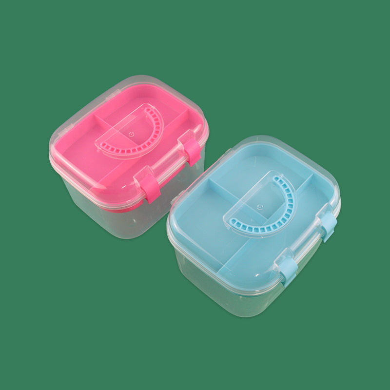 Multi-Compartment Food Storage Box Bowlift