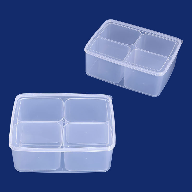 Multi-Compartment Storage Container Bowlift