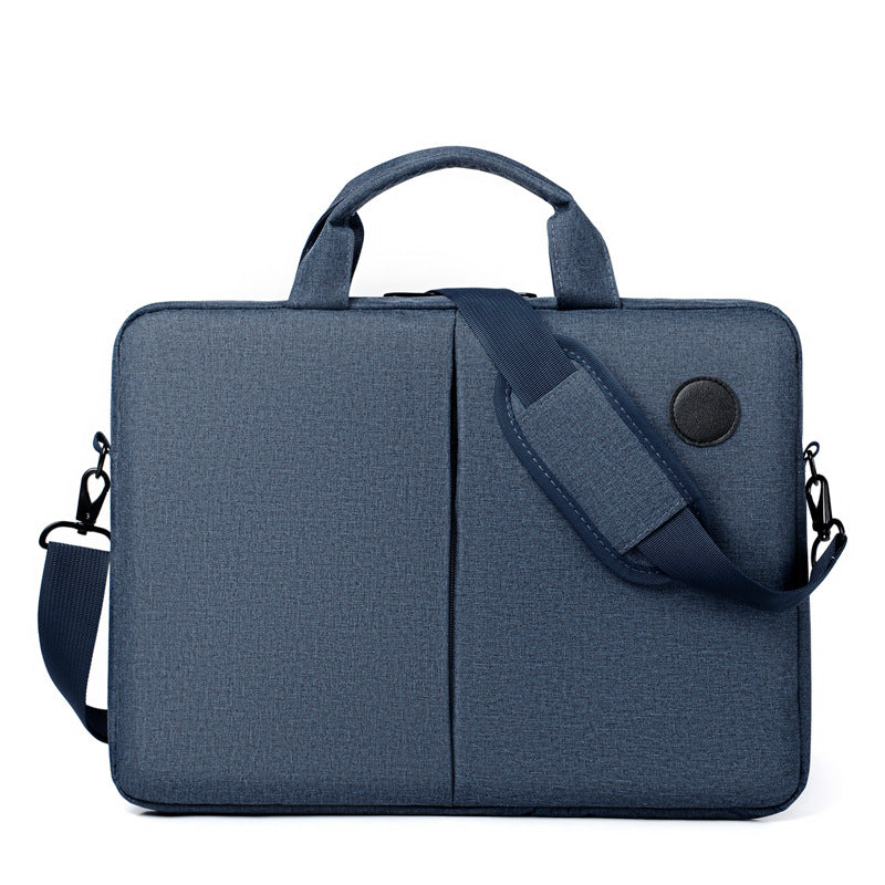 Professional Slim Laptop Briefcase Bowlift