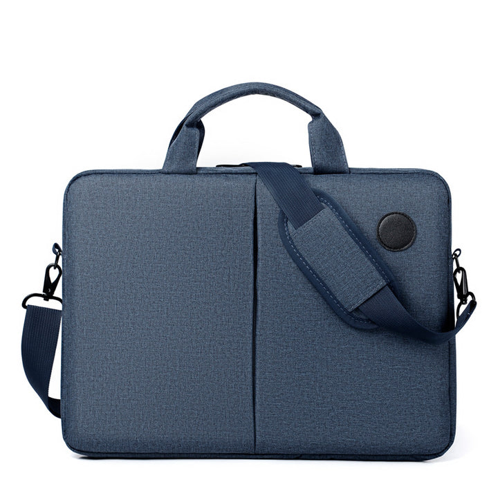 Professional Slim Laptop Briefcase Bowlift