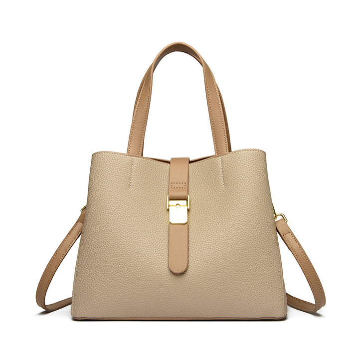 Textured Structured Handbag Bowlift