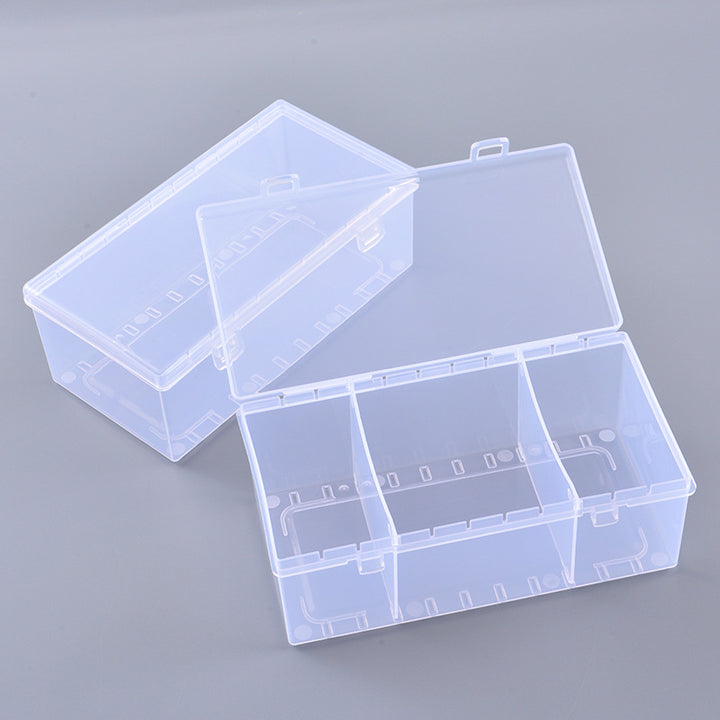 Large Clear Craft Storage Case Bowlift