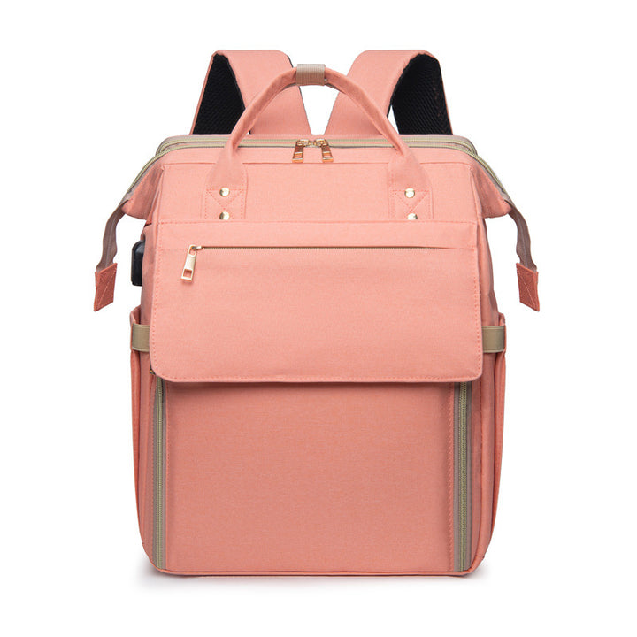 Multi-Functional Contemporary Backpack Bowlift