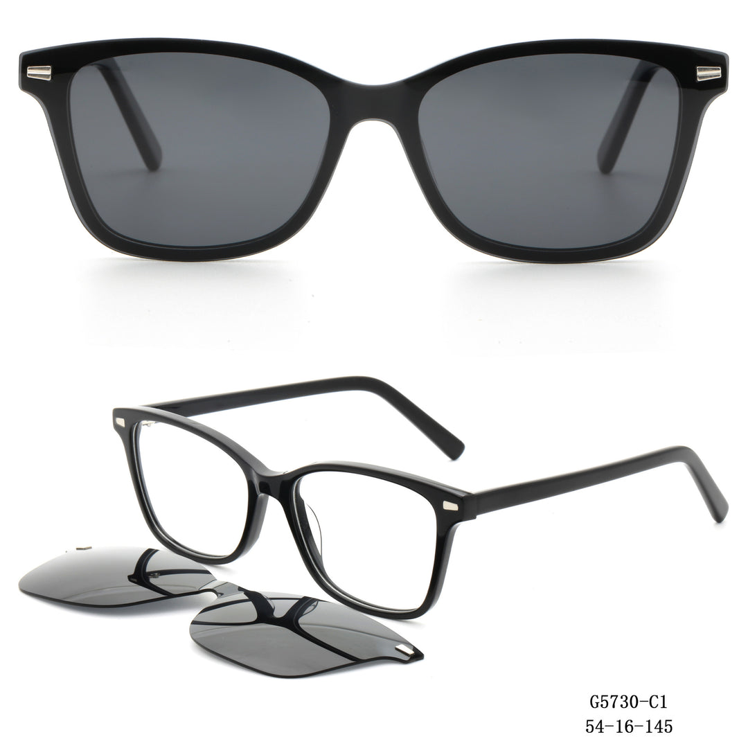 Women's Sunglasses in Fashionable Dual-Design Bowlift