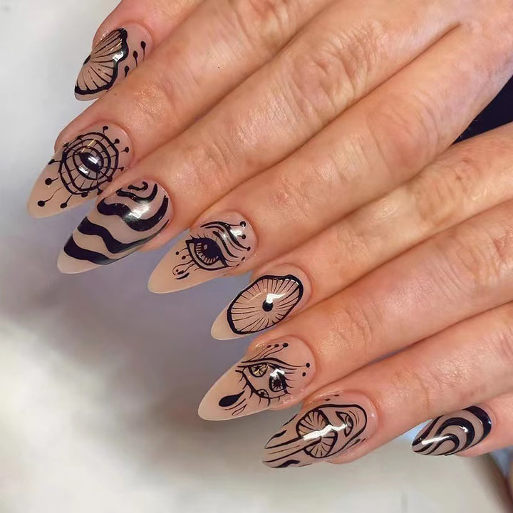 Premium Nail Design Set Bowlift