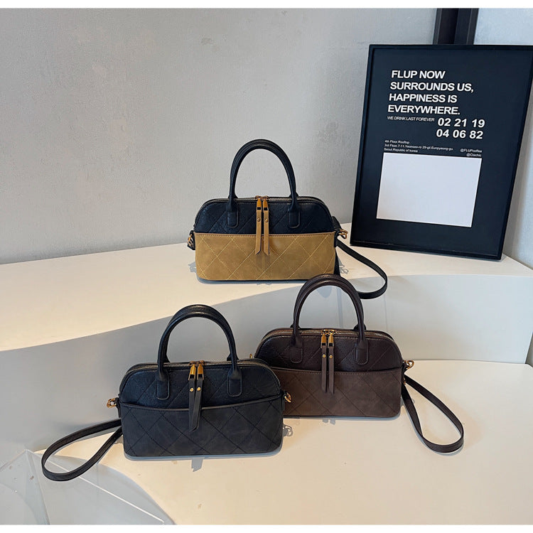 Quilted Fashion Handbag Bowlift