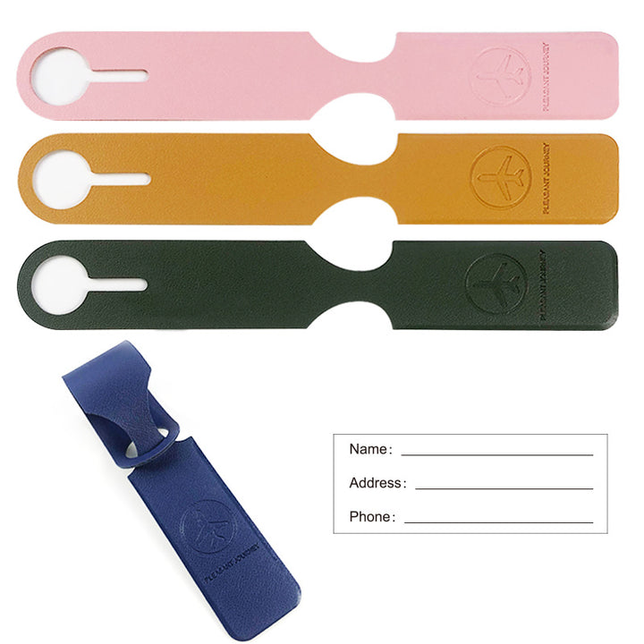 Travel Luggage Tag Bowlift