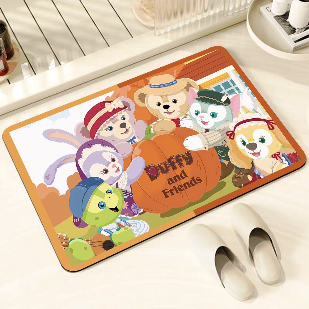 Cute Cartoon Bunny Mat