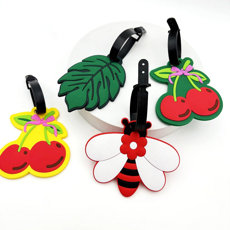 Creative Bee-Shaped Luggage Tag Bowlift