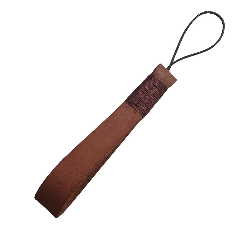 Stylish Leather Strap Bowlift