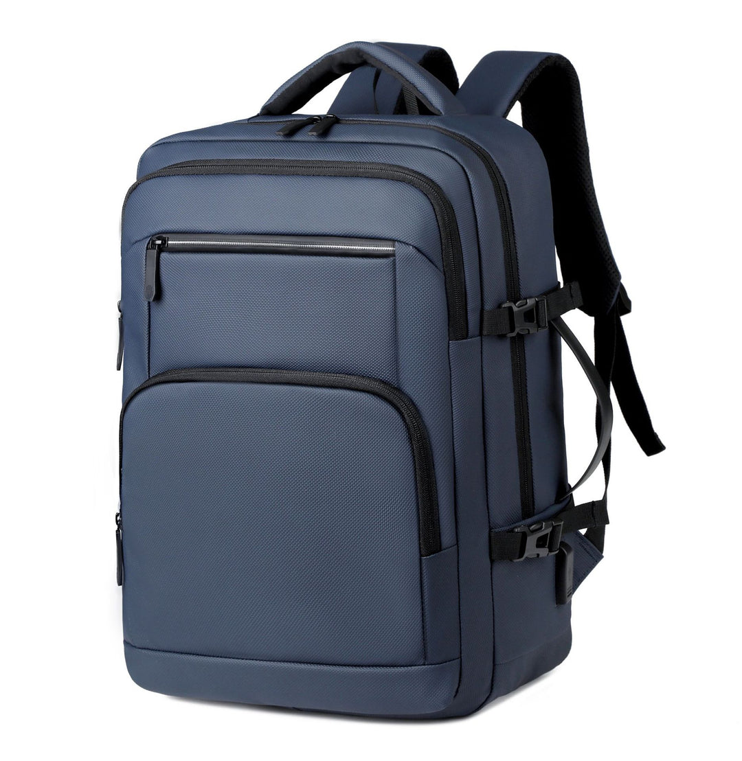 Multifunctional Travel Backpack with Padded Laptop Compartment and Innovative Compartment Design Bowlift