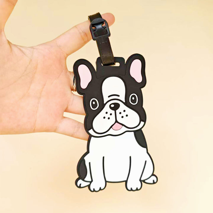 Unisex Owl-Shaped Luggage Tag Bowlift
