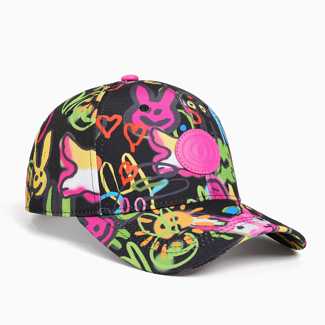 Women's Stylish Baseball Cap with Creative Design Bowlift