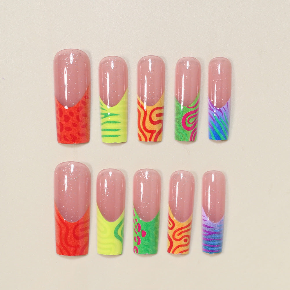 Nail Art Extension Bowlift