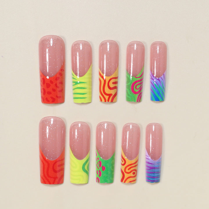 Nail Art Extension Bowlift