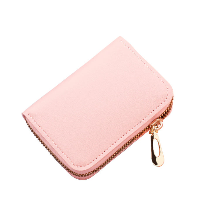 Compact Zip-Around Wallet
