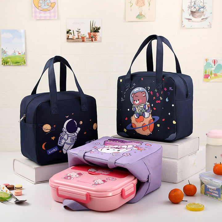 Kids Insulated Lunch Bag Bowlift