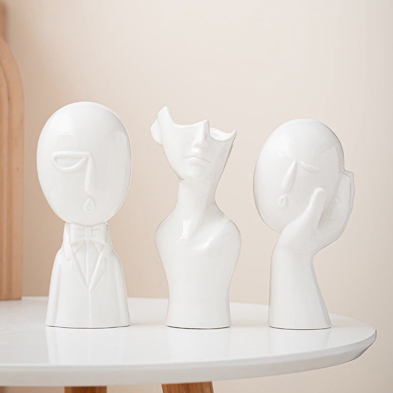 Decorative Ceramic Sculpture