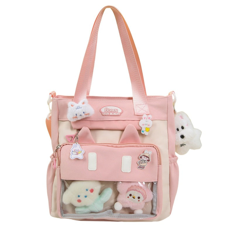 Cute Illustrated Backpack Bowlift