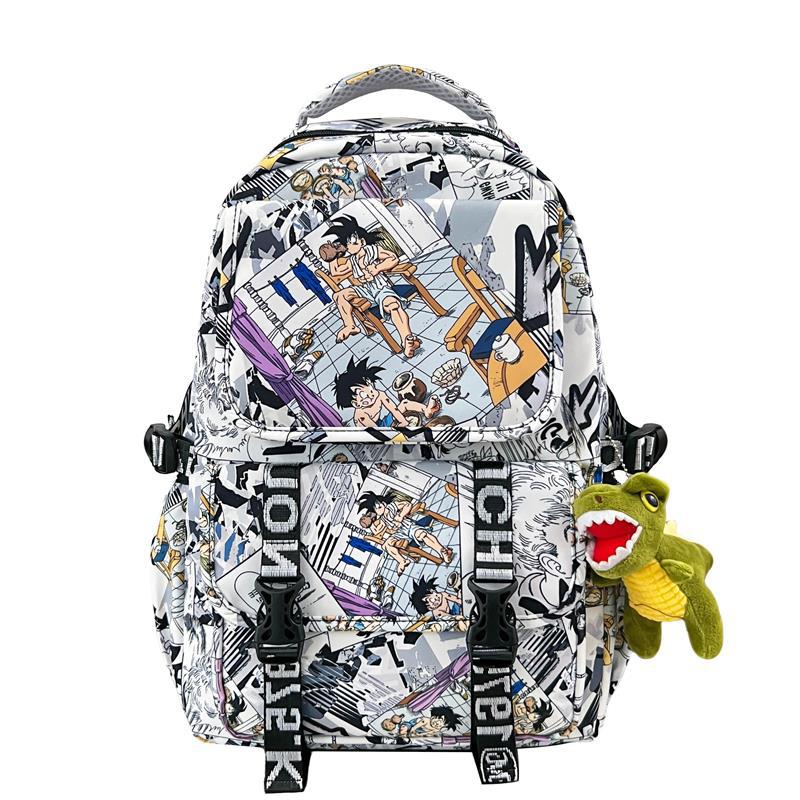 Graphic Novel-Inspired Backpack