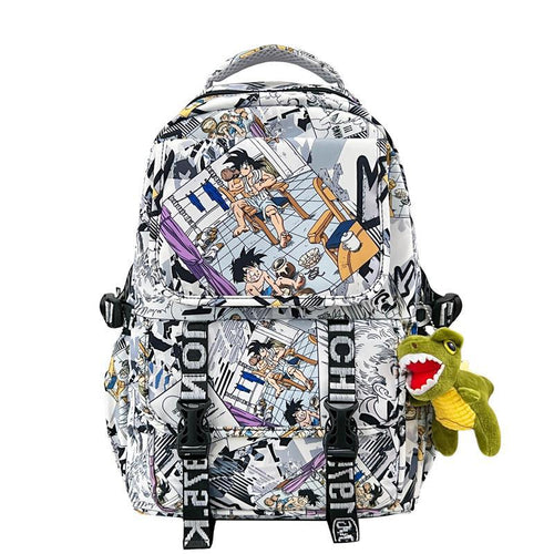 Graphic Novel-Inspired Backpack