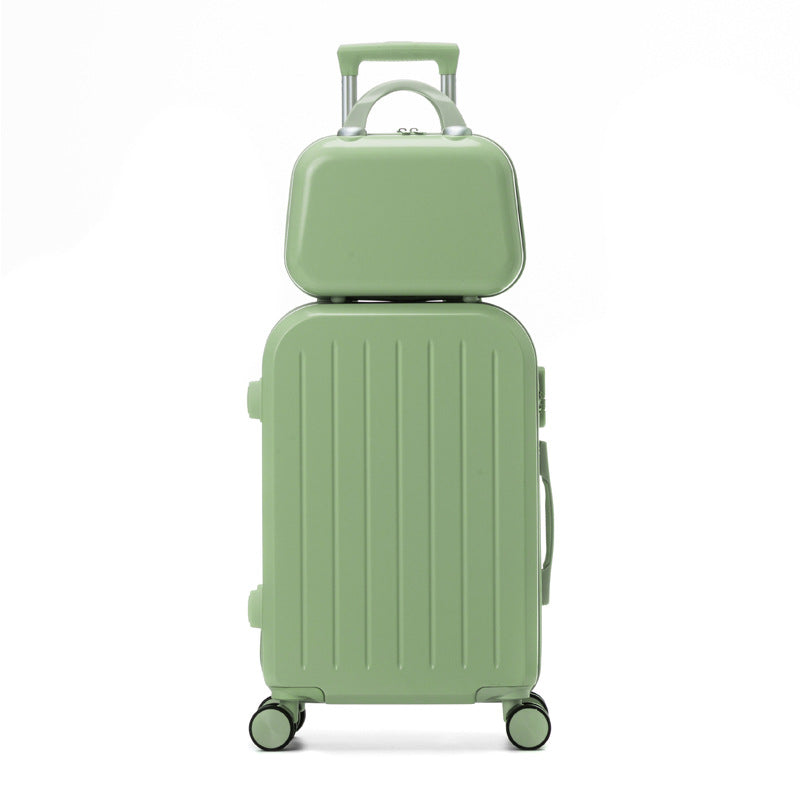 Compact Hard Shell Travel Spinner Suitcase
