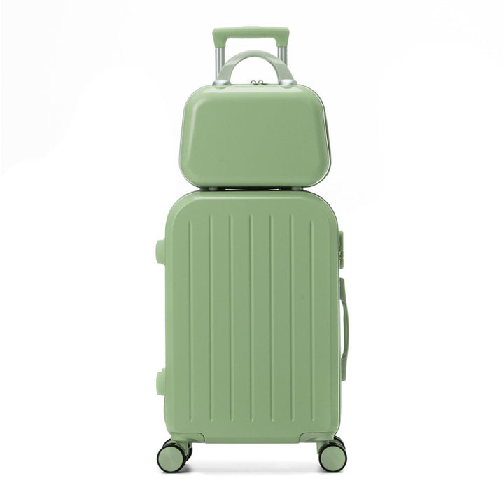 Compact Hard Shell Travel Spinner Suitcase