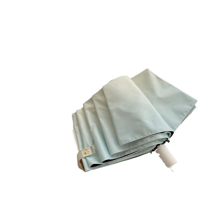 Women Folding Umbrella Bowlift