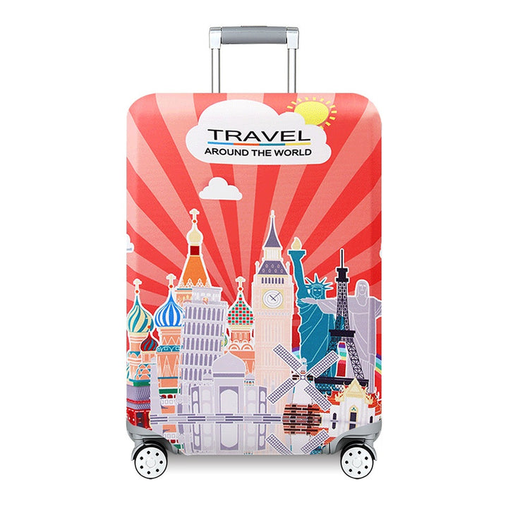 Abstract Art Hard Shell Suitcase Bowlift