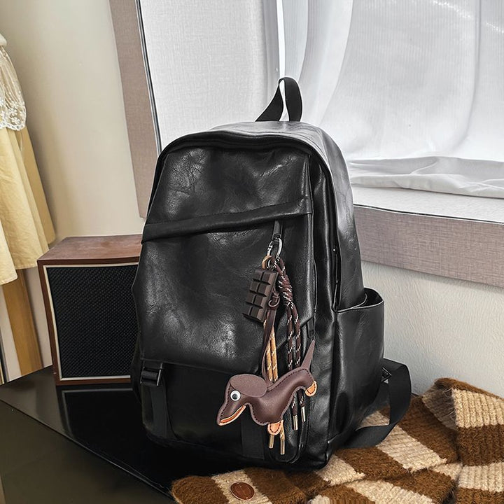 Urban Leather Backpack Bowlift