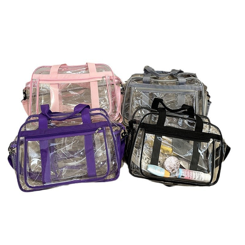 Clear PVC Stadium Bag Bowlift