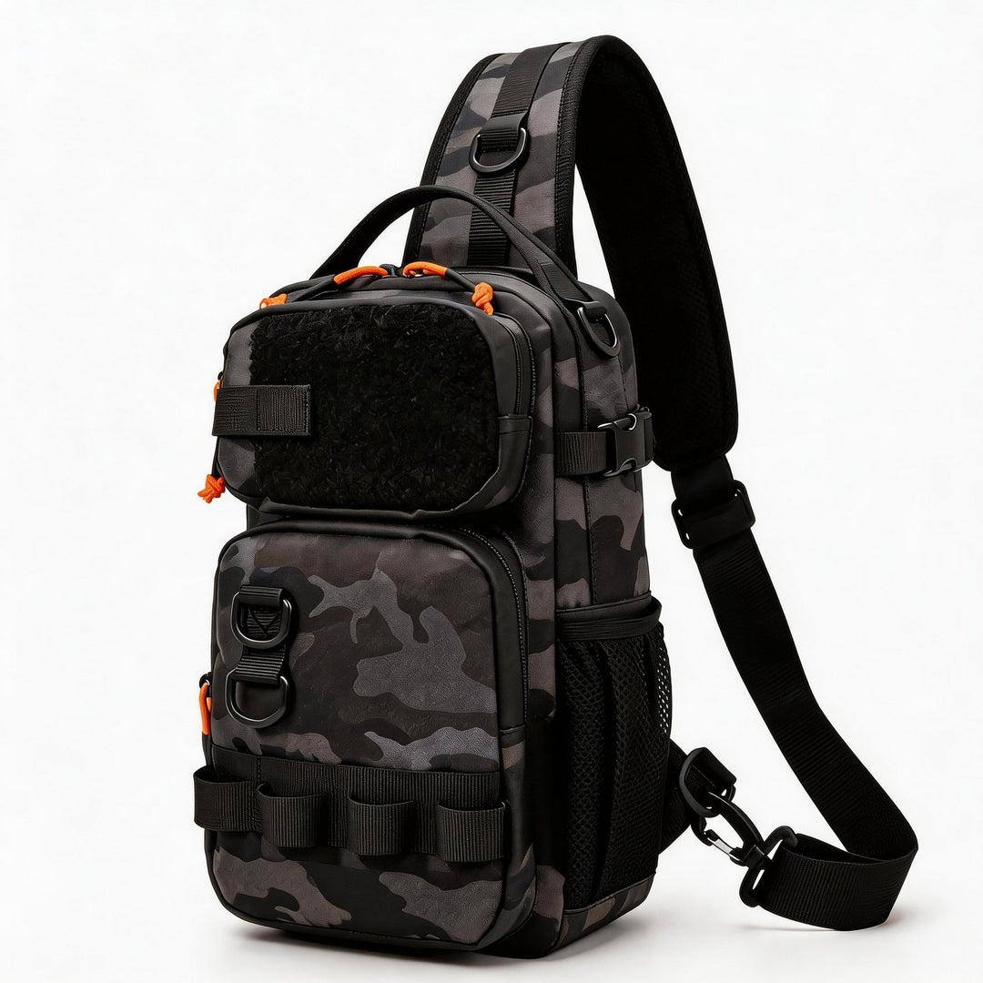 Versatile Crossbody Sling Backpack Bowlift