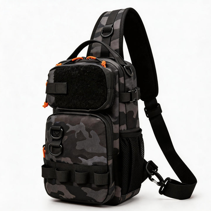 Versatile Crossbody Sling Backpack Bowlift
