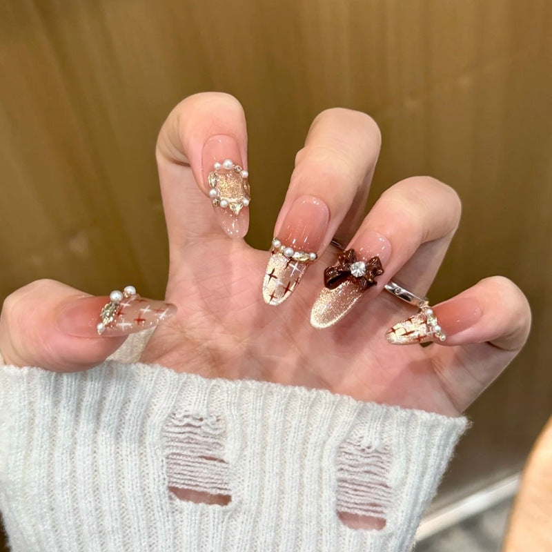 Premium Glossy Nail Art Set Bowlift