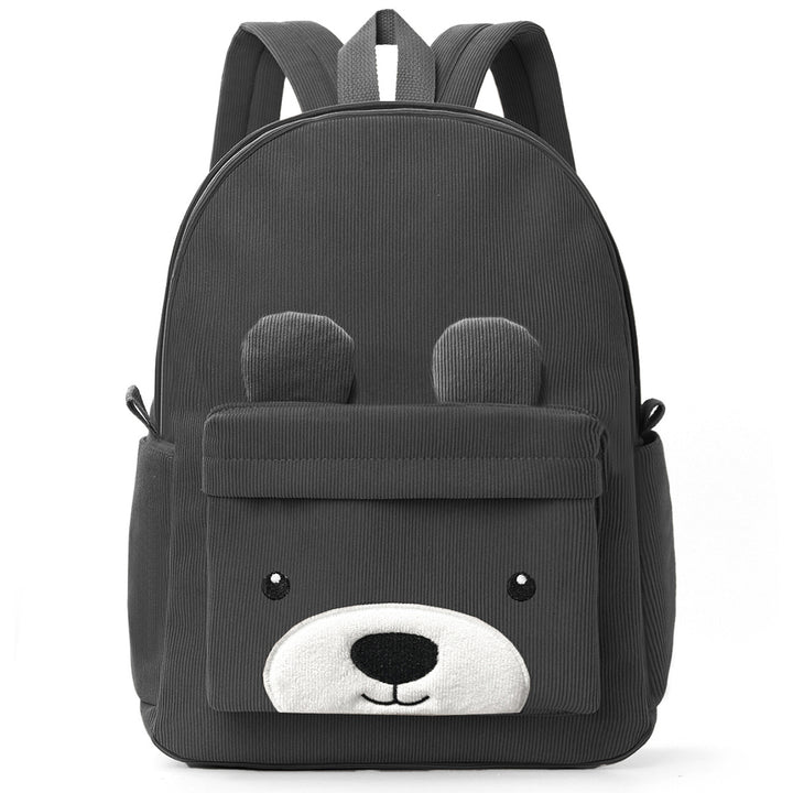 Children's backpack with playful bear motif Bowlift
