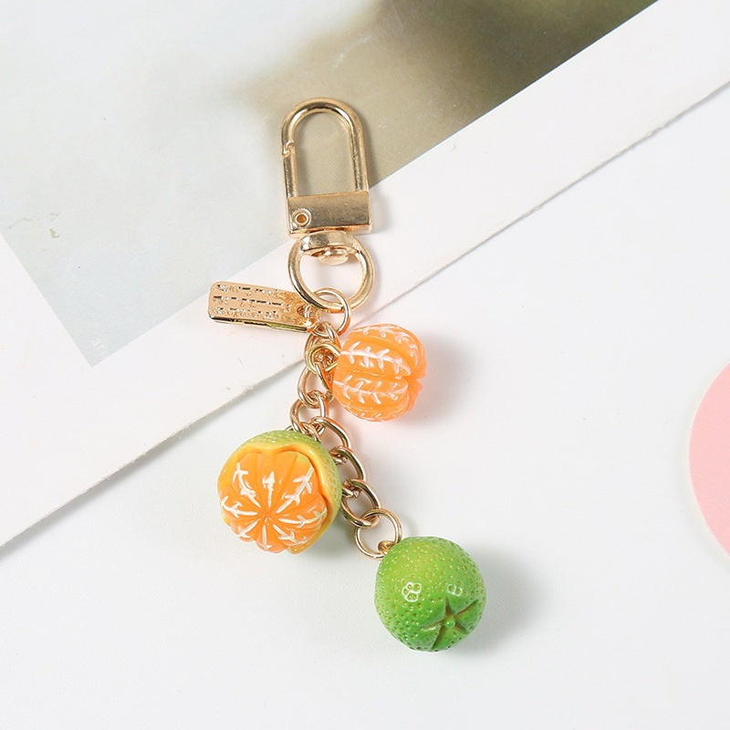 Playful keychain with fruity design Bowlift