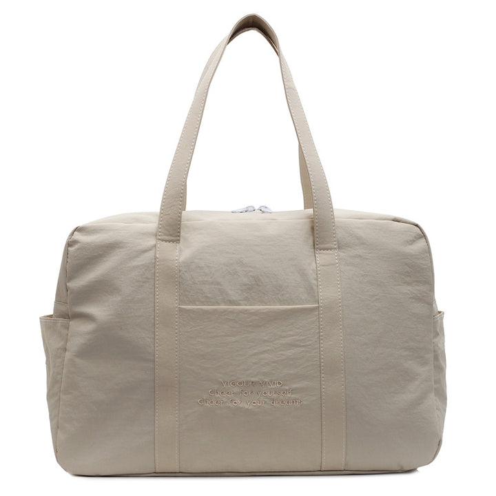 Versatile Tote Bag With Structured Interior Bowlift