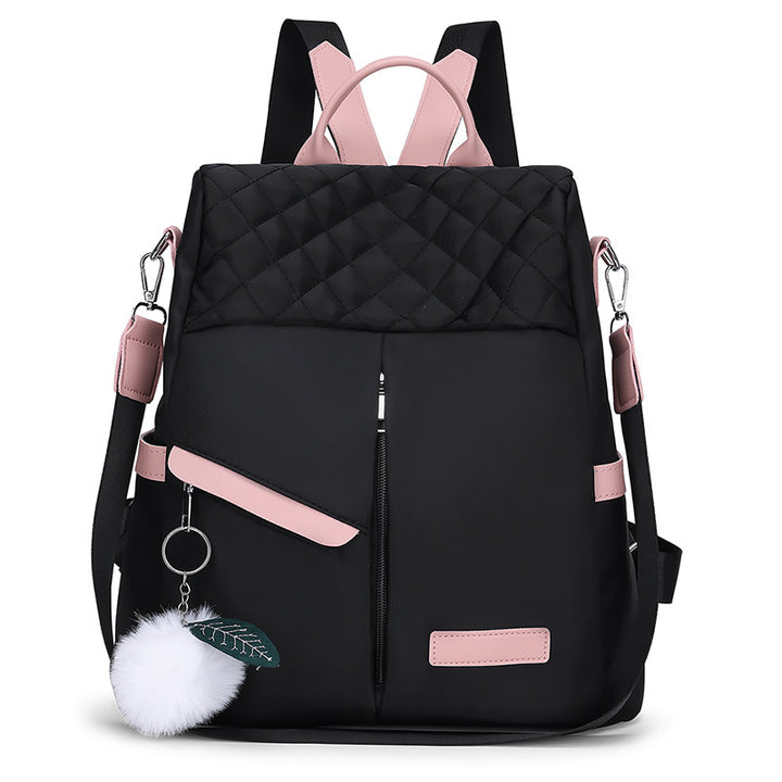 Quilted Backpack Bowlift