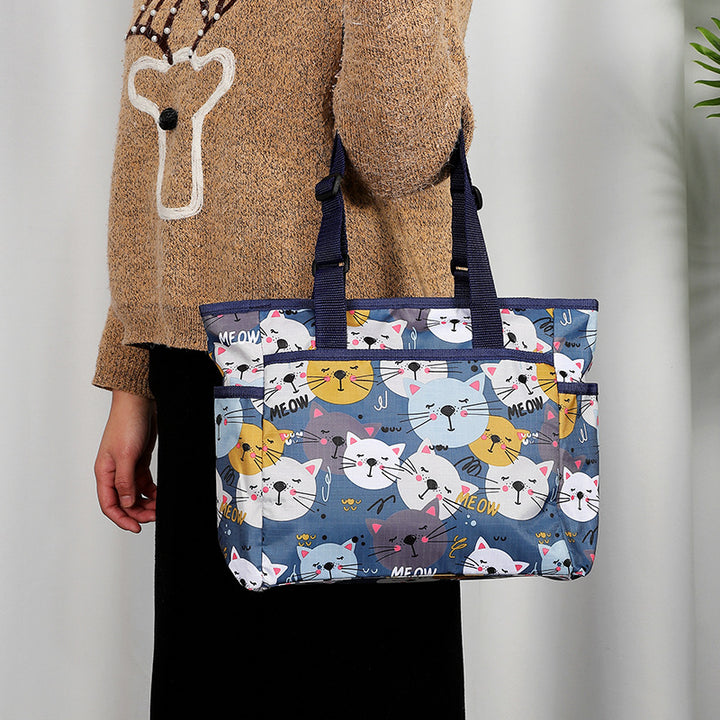 Functional Beach Tote Bag Bowlift