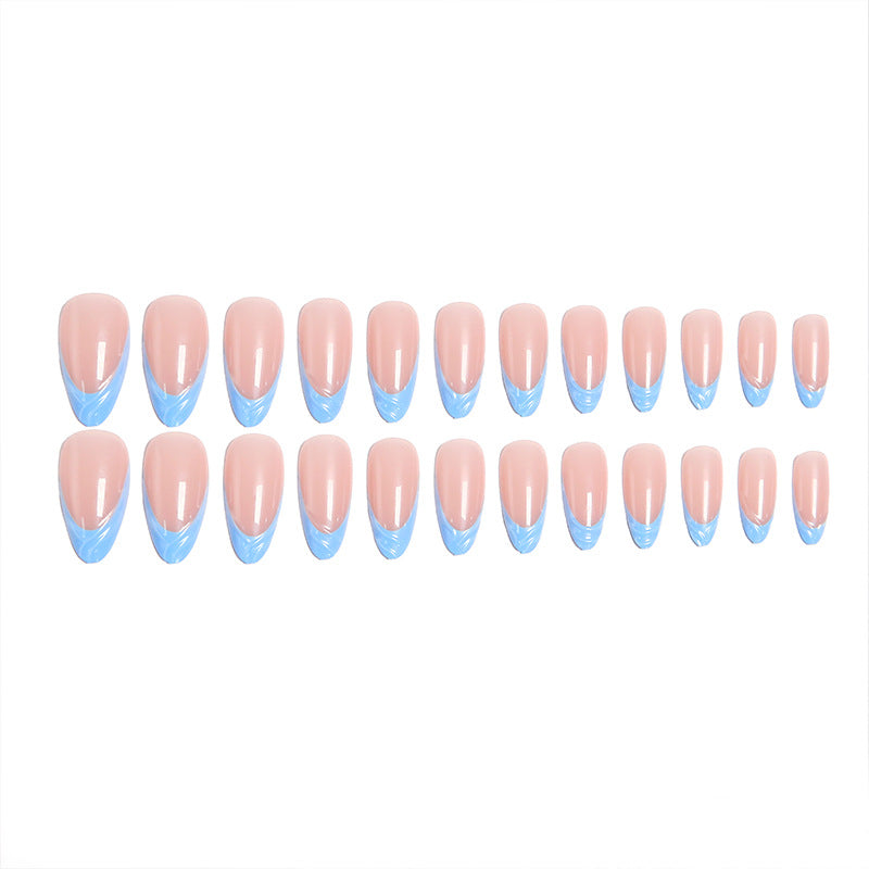 Elegant artificial nails with curved tips Bowlift