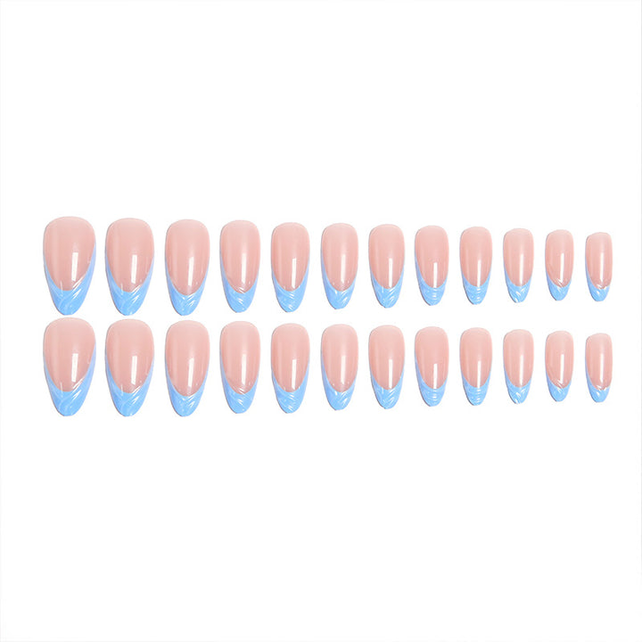Elegant artificial nails with curved tips Bowlift