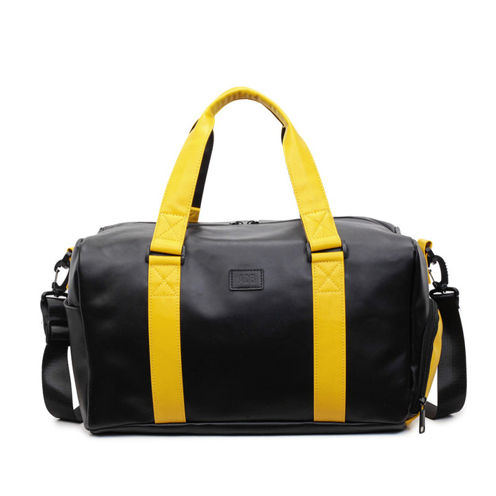 Sporty duffel bag with durable water-repellent material and versatile carrying options Bowlift