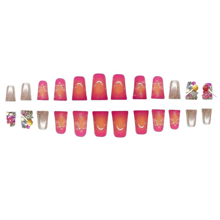 Artistic 3D Nail Art Extensions Bowlift 1787913911