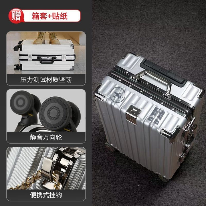 Hard-shell travel suitcase with spacious interior and high-quality rolling system Bowlift