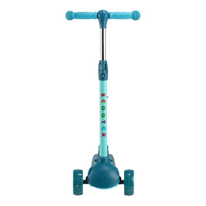 Adjustable Height Kickboard Scooter Bowlift