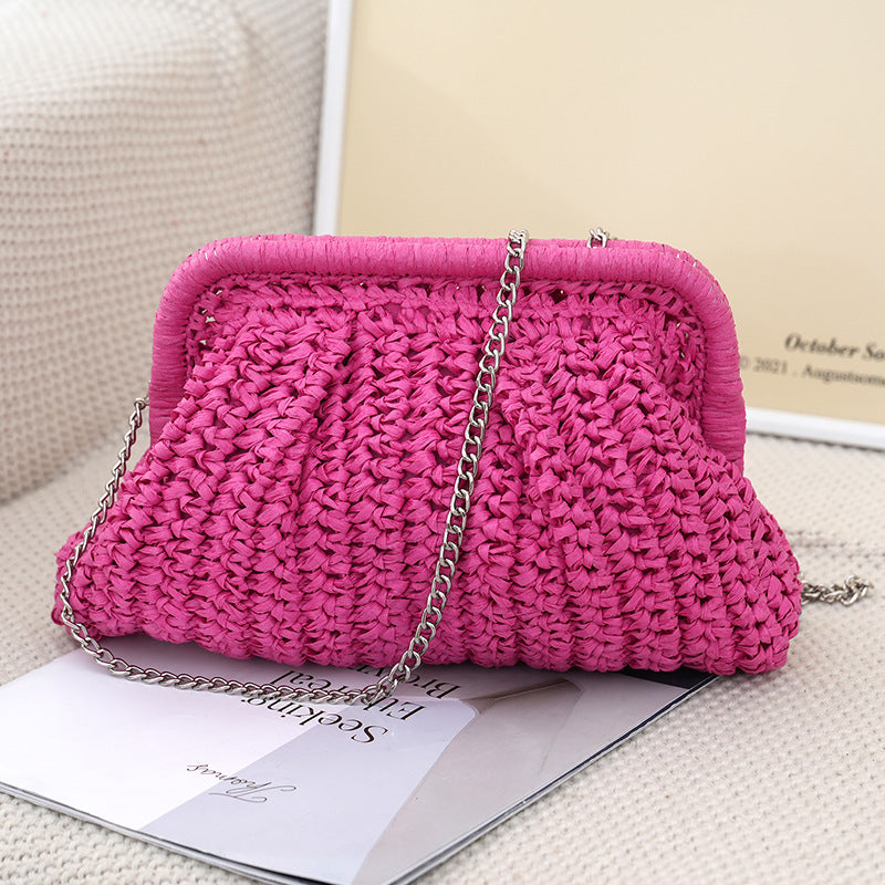 Fashionable handbag with loose folding design Bowlift