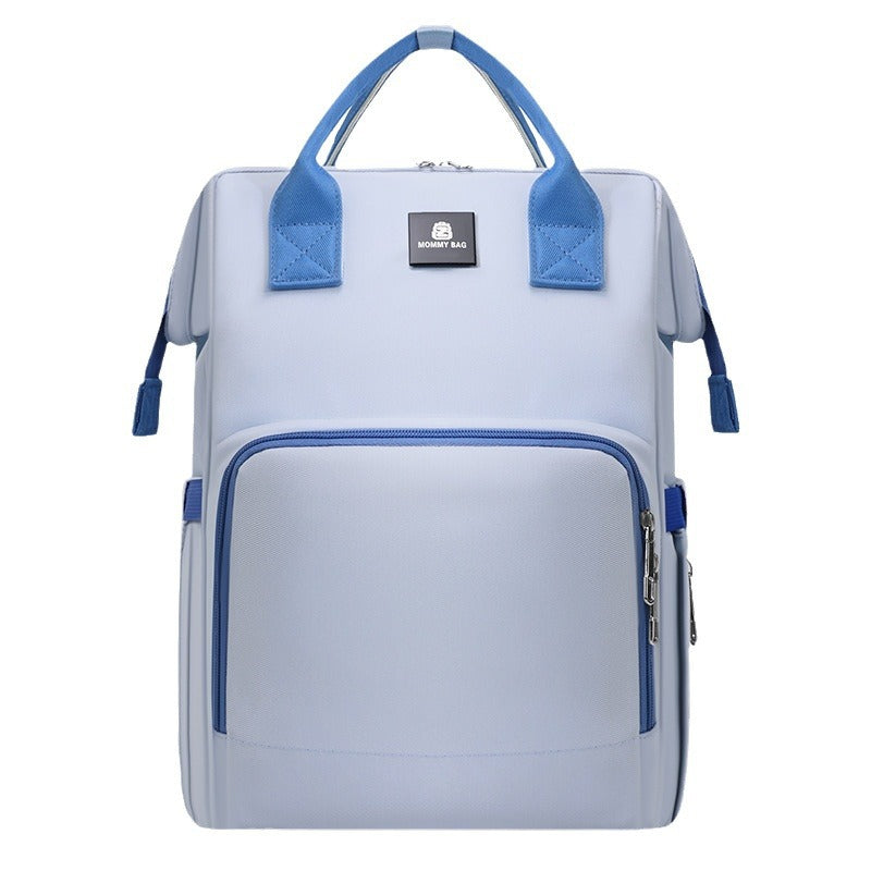 Multi-Purpose Insulated Diaper Backpack Bowlift