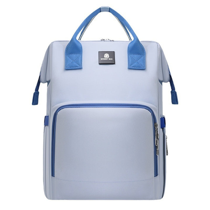 Multi-Purpose Insulated Diaper Backpack Bowlift