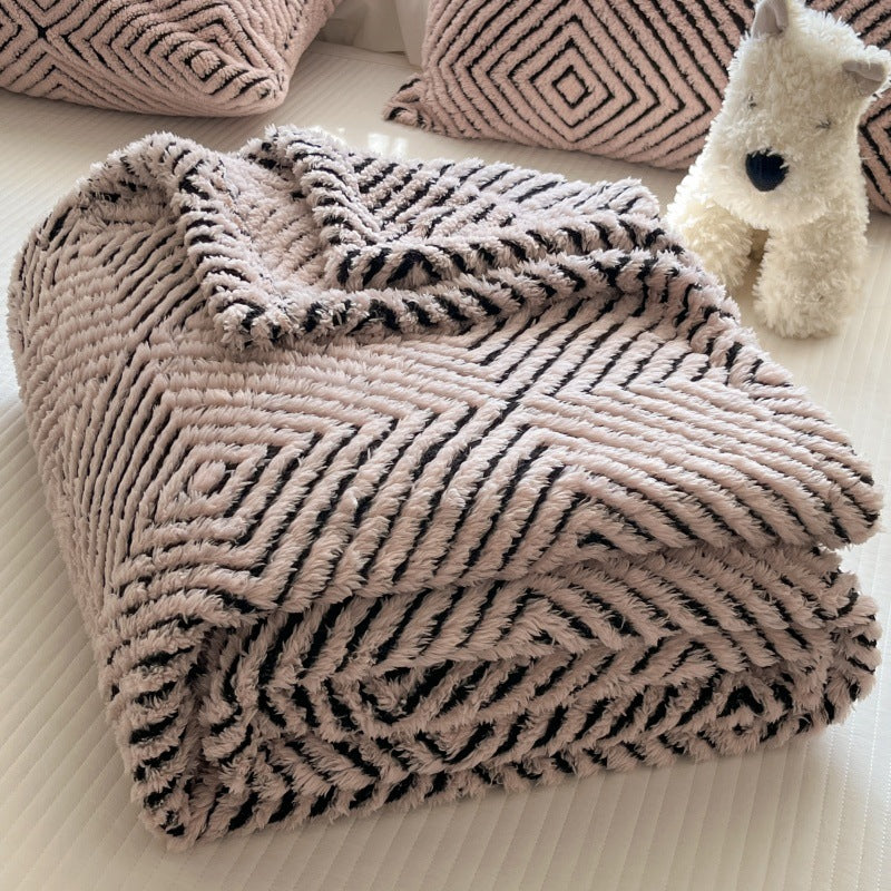 Cozy Decorative Throw Blanket Bowlift